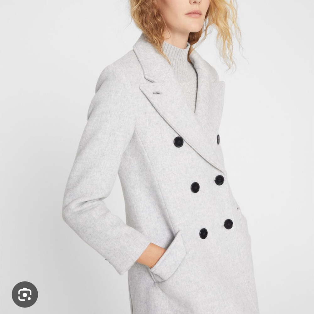 Signature Double Breasted Coat